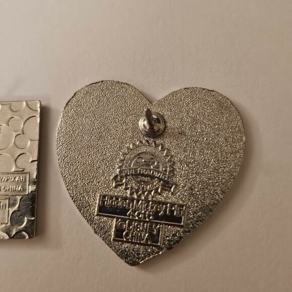 Disney Pin lot of two Figment Mater Hidden Mickey series 2010 2014 75148 99911 - Picture 7 of 7